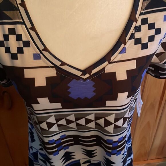 NWT LuLaRoe Christy T extra small - Picture 9 of 9